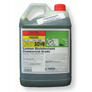 Cleansave Lemon Disinfectant 5ltr #3