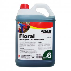 AGAR FLORAL AIR FRESHENER/DETERGENT 5LTR