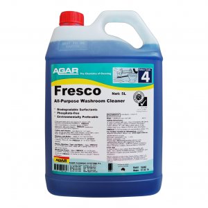 AGAR TOILET/WASHROOM CLEANER FRESCO 5LTR