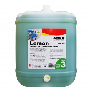 AGAR LEMON DISINFECTANT 20LTR