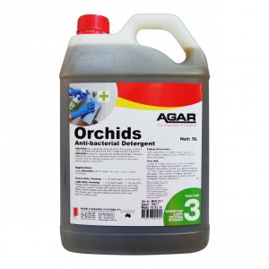 AGAR ANTIBACTERIAL DETERGENT ORCHIDS 5LTR