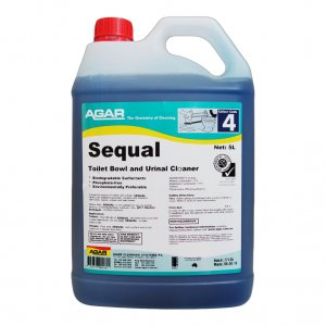 AGAR TOILET CLEANER SEQUAL 5LTR