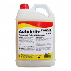 Agar Detergent Autobrite Wash & Polish 5ltr