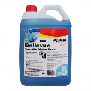 Agar Bellevue Glass Cleaner 5ltr