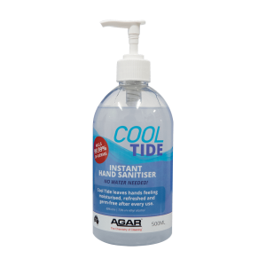 Cool Tide 73% Alcohol Hand Sanitiser 500ml