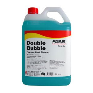 Agar Double Bubble Hand Soap 5ltr