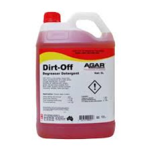 AGAR DIRT OFF 5LTR