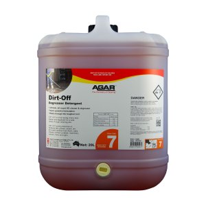 Agar Dirt Off 20ltr