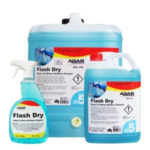 Agar Flash Dry Glass Cleaner 20ltr