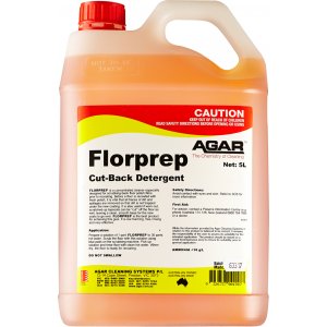 Agar Florprep Cut Back Detergent 5ltr