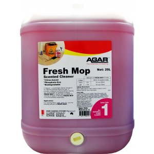 AGAR FRESH MOP DETERGENT 20LTR