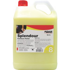 AGAR SPLENDOUR FURNITURE POLISH 5LTR