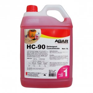 AGAR DETERGENT HC90 HOSPITAL GRADE 5LTR