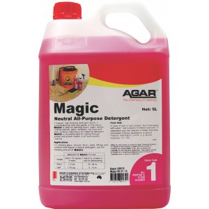 Agar Magic Neutral Detergent All Purpose 5ltr