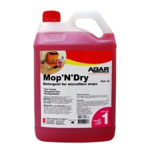 AGAR MOP N DRY FLOOR CLEANER 5LTR