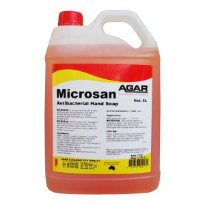 Agar Microsan Antibac Liquid Soap 5ltr