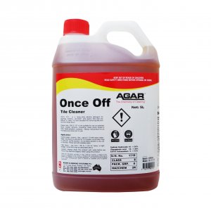 Agar Once Off Tile/ceramic Cleaner 5ltr