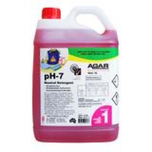 AGAR PH-7 NEUTRAL DETERGENT 5LTR