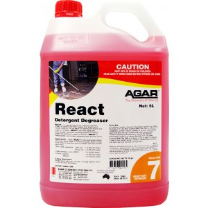 Agar React Degreaser 5ltr