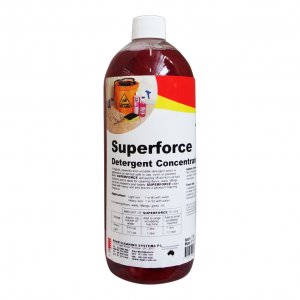 AGAR DETERGENT SUPERFORCE CONCENTRATE 1LTR