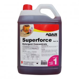 Agar Detergent Superforce Concentrate 5ltr