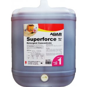 AGAR DETERGENT SUPERFORCE CONCENTRATE 20LTR