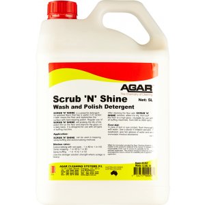 AGAR SCRUB N SHINE POLISH MAINTAINER 5LTR