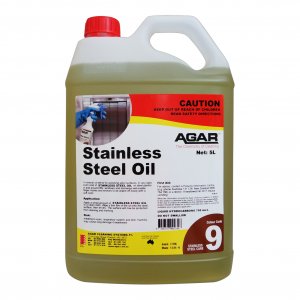 AGAR STAINLESS STEEL OIL 5LTR