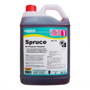 AGAR SPRUCE ALL PURPOSE DETERGENT 5LTR