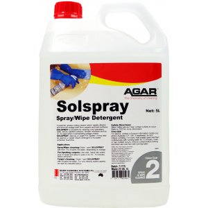 AGAR SOLSPRAY SPRAY & WIPE 5LTR