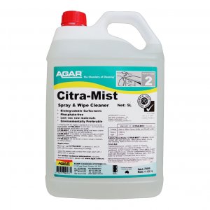 Agar Citramist Spray & Wipe 5ltr    