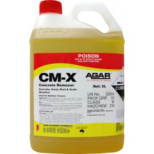 Agar Cm-x Concrete Remover 5ltr