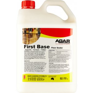 AGAR FIRST BASE FLOOR SEAL 5LTR