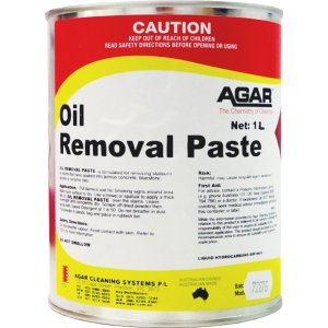 AGAR OIL STAIN REMOVER 1LTR