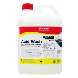 AGAR ACID WASH 5LTR