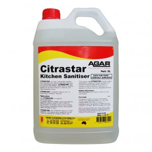 Agar Citrastar Sanitiser 5ltr