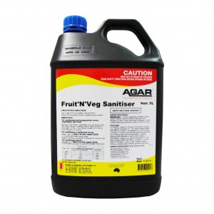 Agar Fruit N Veg Sanitiser 5ltr