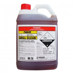 Agar Detergent Grill Clean 5ltr