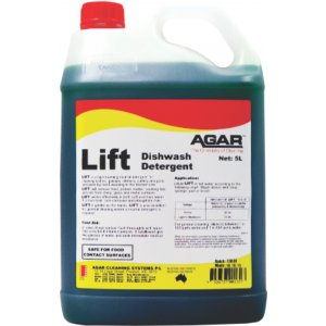 AGAR DETERGENT LIFT MANUAL DISHWASH 5LTR