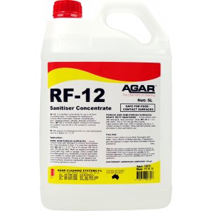 Agar Rf-12 No Rinse Sanitiser 5ltr