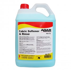 AGAR FABRIC SOFTENER & RINSE 5LTR