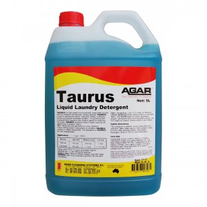 AGAR TAURUS LIQUID LAUNDRY DET 5LTR