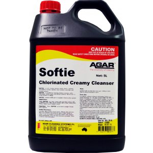 AGAR SOFTIE CREAM CLEANSER 5LTR