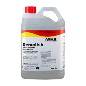 Agar Demolish Super Stripper 5ltr