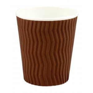 Coffee Cup Coolwave 8oz Brn C-hc0641 Ctn500