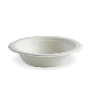 Biopak Compostable 390ml Bowl Ctn1000