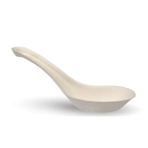 14cm Soup Spoon White Ctn1000