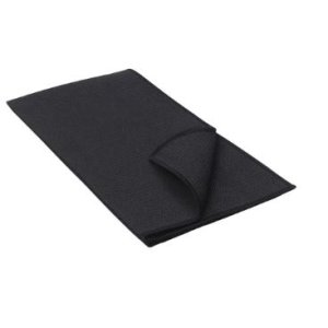 Microfibre Glass Tea Towel Black - Each