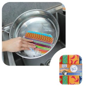 Scrubtastic Flat Pot Scrubber