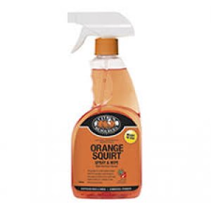 OATES ORANGE SQUIRT SPRAY & WIPE 750ML